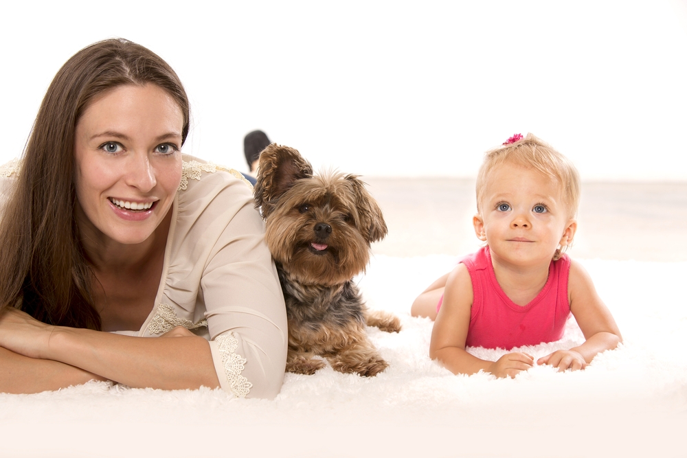 Residential Carpet Cleaning